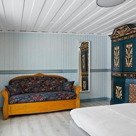 Valkojan Naturby - Timber Cottages แวมดาเลน ภายนอก รูปภาพ