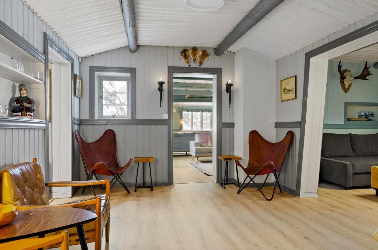 Valkojan Naturby - Timber Cottages แวมดาเลน ภายนอก รูปภาพ