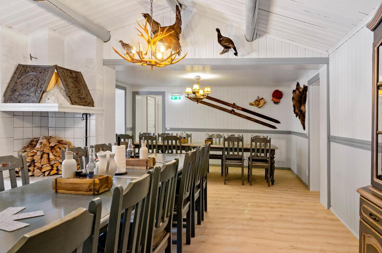 Valkojan Naturby - Timber Cottages แวมดาเลน ภายนอก รูปภาพ