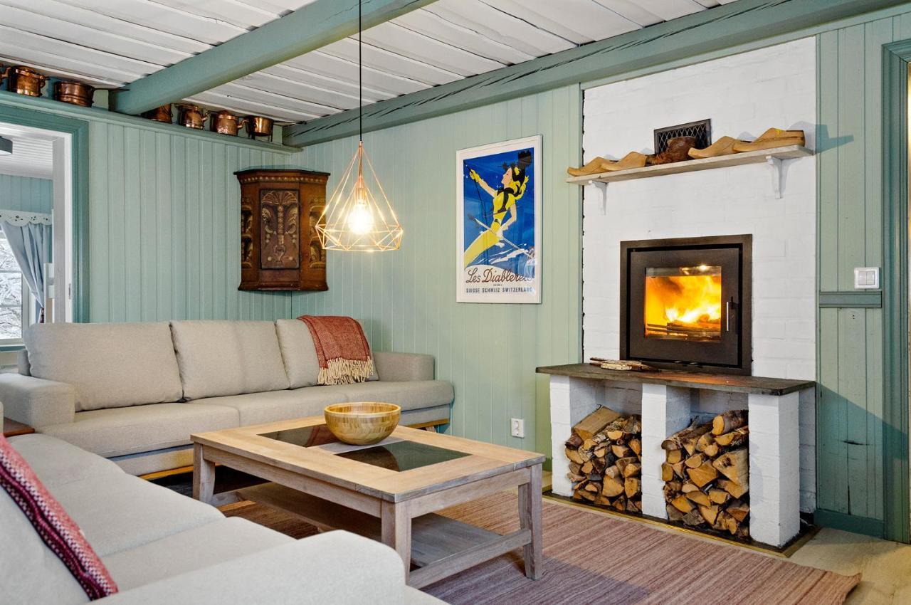 Valkojan Naturby - Timber Cottages แวมดาเลน ภายนอก รูปภาพ