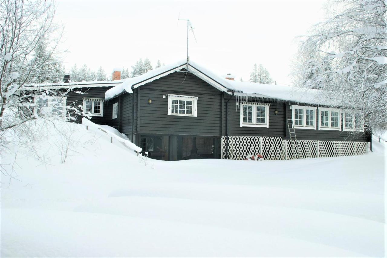 Valkojan Naturby - Timber Cottages แวมดาเลน ภายนอก รูปภาพ
