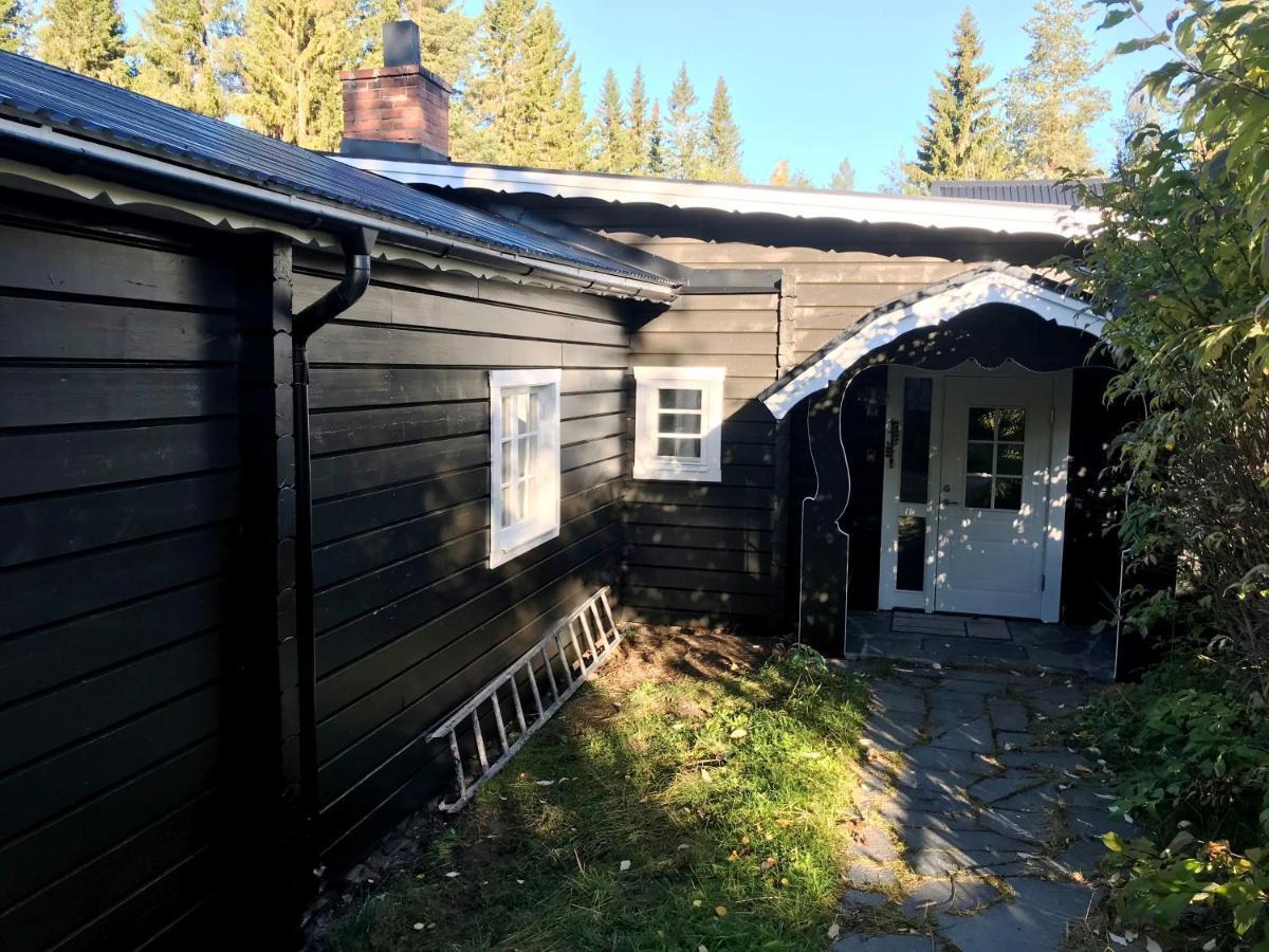 Valkojan Naturby - Timber Cottages แวมดาเลน ภายนอก รูปภาพ