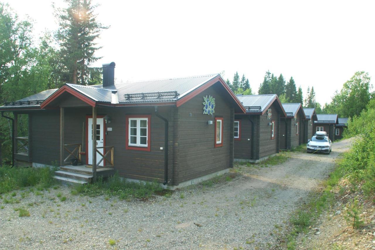 Valkojan Naturby - Timber Cottages แวมดาเลน ภายนอก รูปภาพ