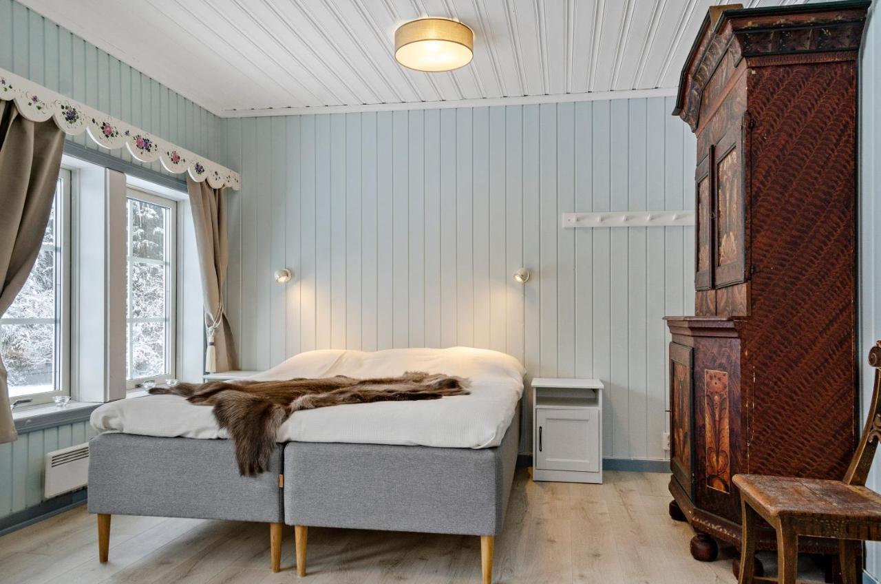 Valkojan Naturby - Timber Cottages แวมดาเลน ภายนอก รูปภาพ