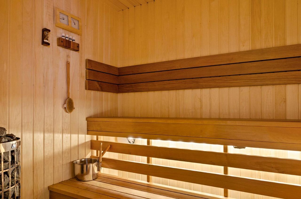 Valkojan Naturby - Timber Cottages แวมดาเลน ห้อง รูปภาพ