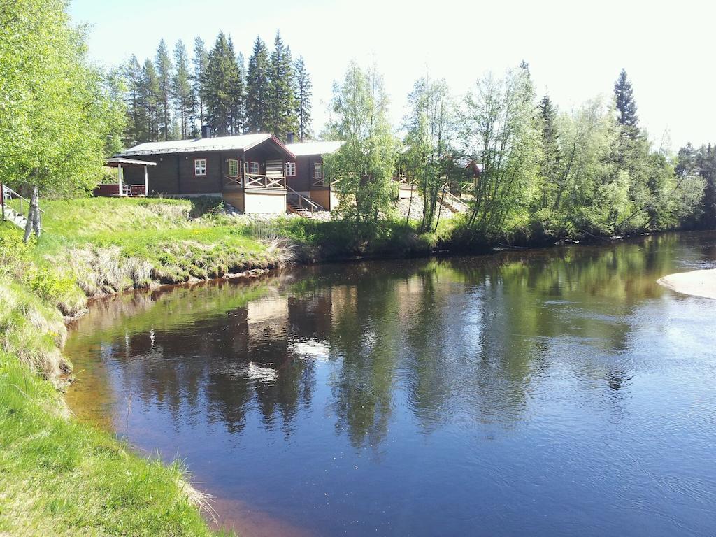 Valkojan Naturby - Timber Cottages แวมดาเลน ภายนอก รูปภาพ