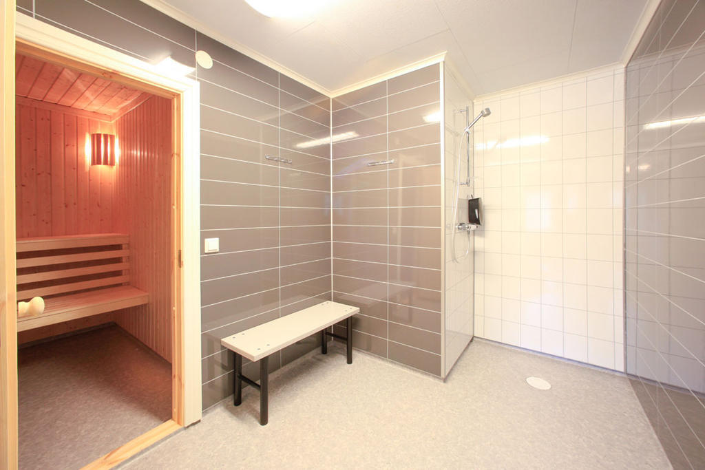 Valkojan Naturby - Timber Cottages แวมดาเลน ภายนอก รูปภาพ